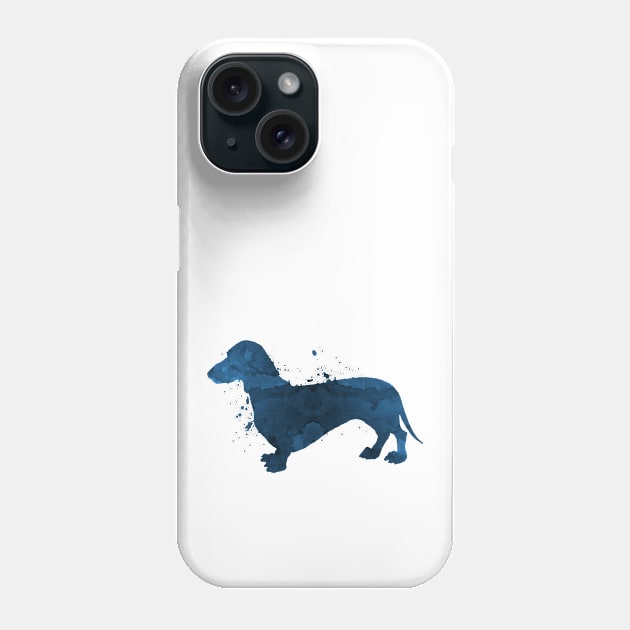 Dachshund Phone Case by TheJollyMarten