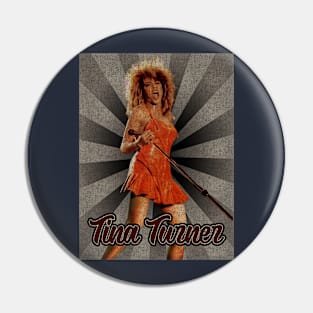 Tina Turner Classic Pin