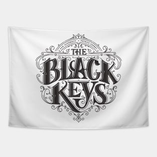 black keys render simple Tapestry