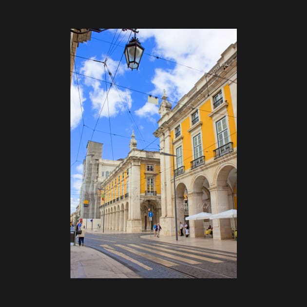 Praça do Comércio. Lisboa by terezadelpilar