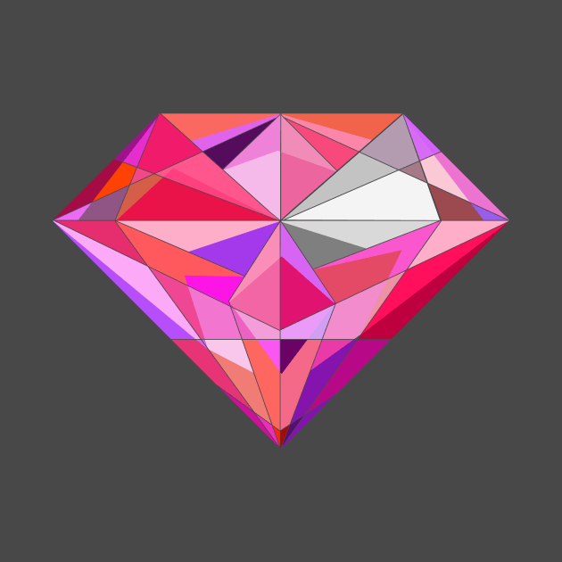 pretty ruby diamond by prettyguardianstudio