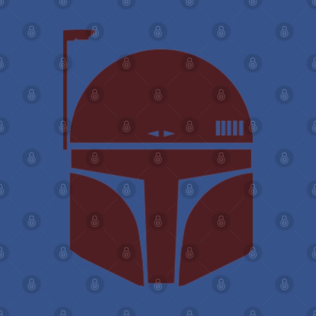 Fett-ish Maroon by iMadeThis! Tee