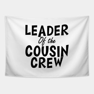 Leader of the cousin crew Tapestry