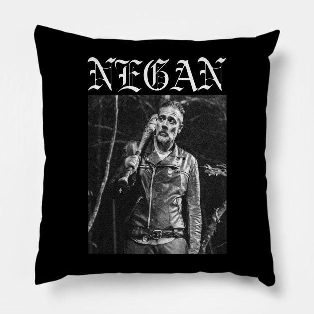 NEGAN Pillow by DugMcFug