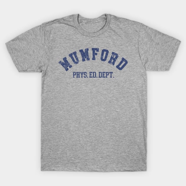 Mumford Physical Education Dept