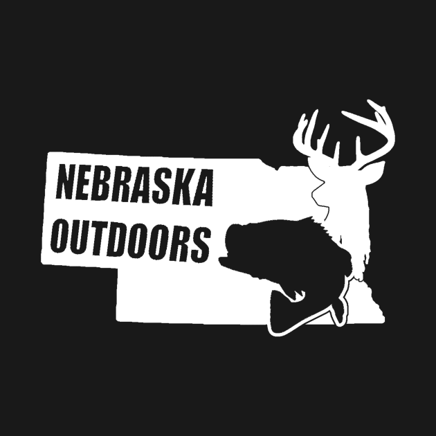 White Logo by Nebraska Outdoors