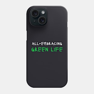 Environmentalist Climate Action Phone Case