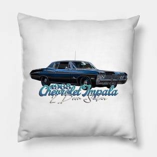 1968 Chevrolet Impala 2 Door Sedan Pillow