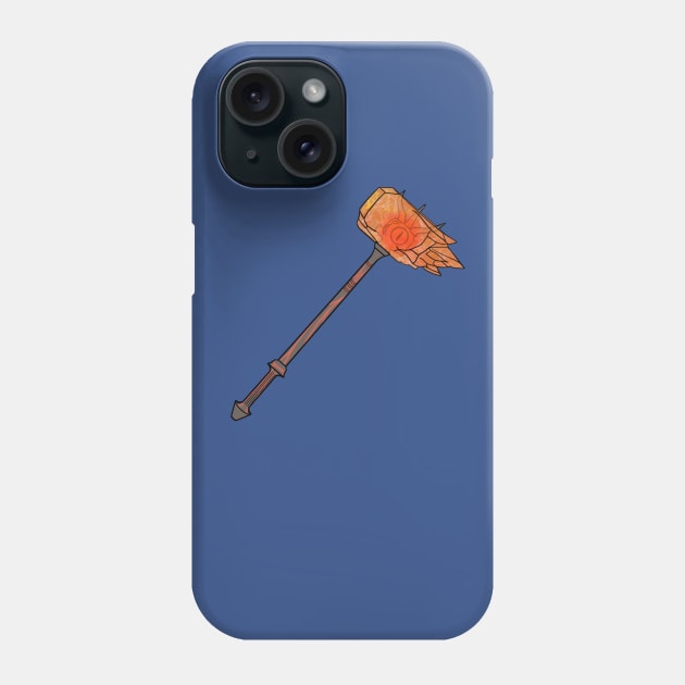 War hammer Phone Case by maplefoot