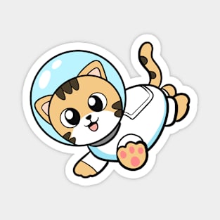 Space Cat Magnet