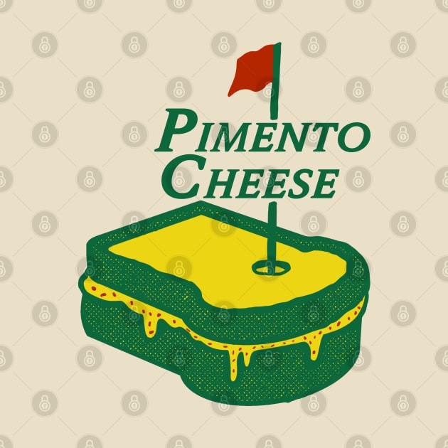 Pimento Cheese Golf by maddude