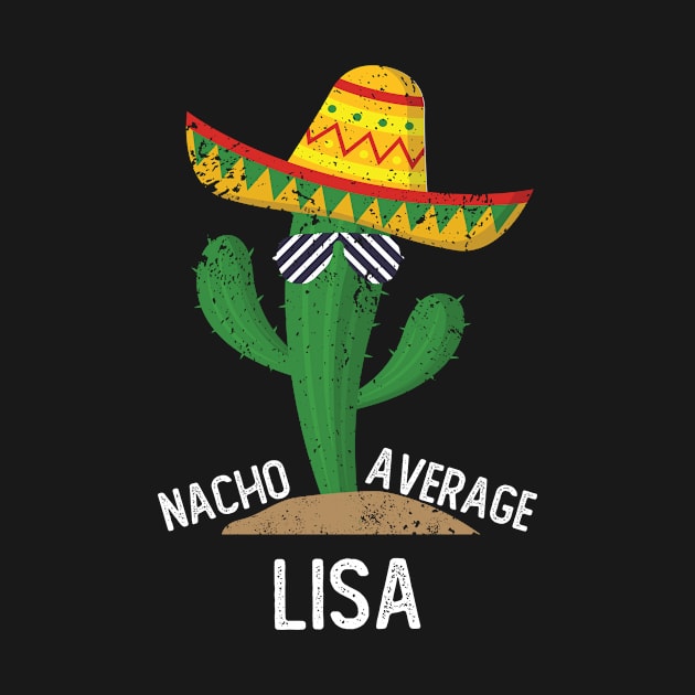 Nacho Average Lisa Cinco De Mayo Mexican by EleCart