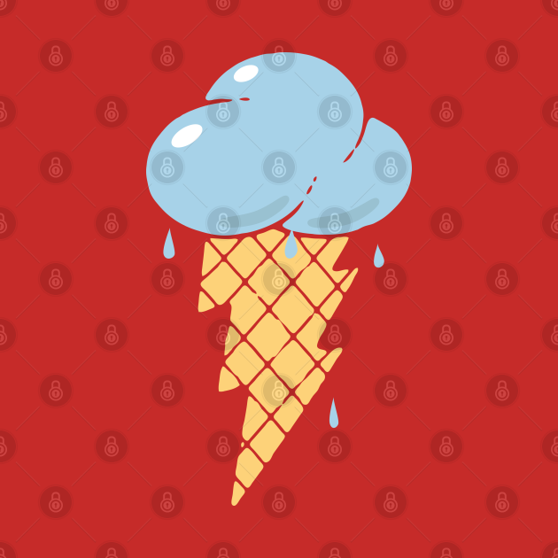 Discover ice cream - Cloud - T-Shirt