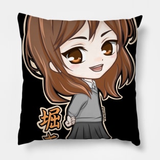 Chibi Cute Horimiya Hori Kyoko Pillow