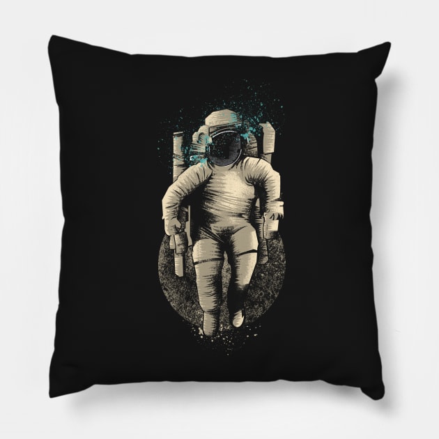 Astronaut Pillow by siddick49