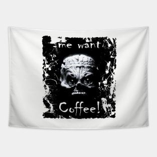 Me Want Coffee! Tapestry