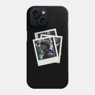 Sam Winchester Polaroids Phone Case