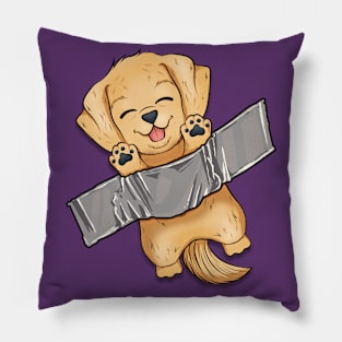 doggy cute dogs funny pets lovers Pillow