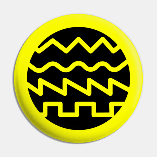 Synthesizer Waveforms Pin