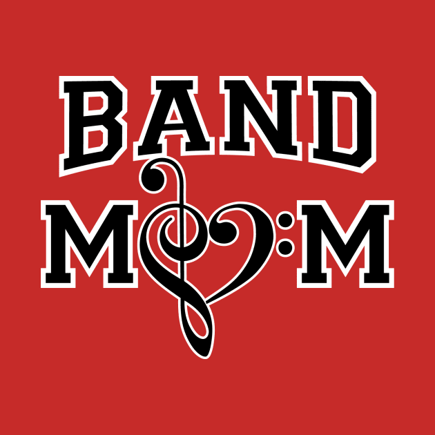 Band Mom 100% by TrebleRebel