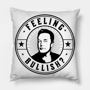 Elon Musk Pillow