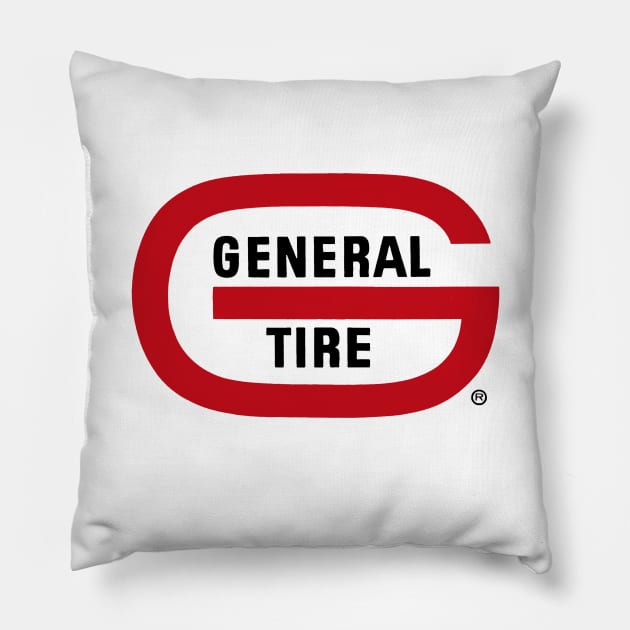 General Tire Pillow by DCMiller01