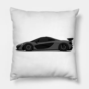 MCLAREN P1 DARK-GREY Pillow