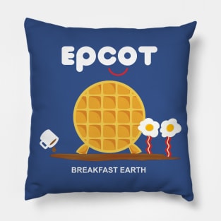 iHop EPCOT Breakfast Earth Pillow