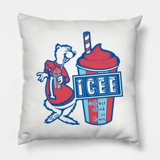 Icee Frozen Drink Pillow