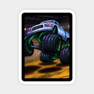 Monster Truck in Arena Magnet