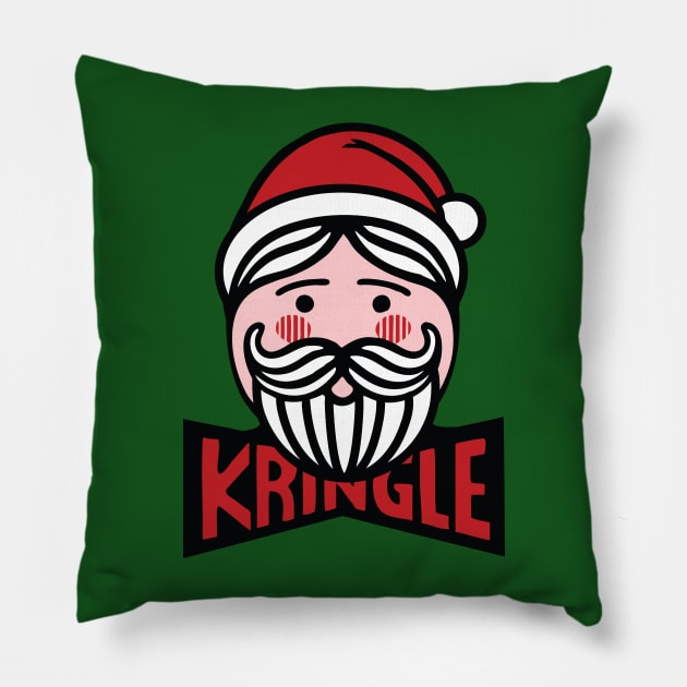 Kringle Pillow by oneshoeoff