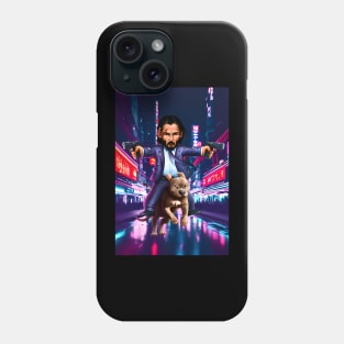 Hitman Fashion with John wick style Phone Case