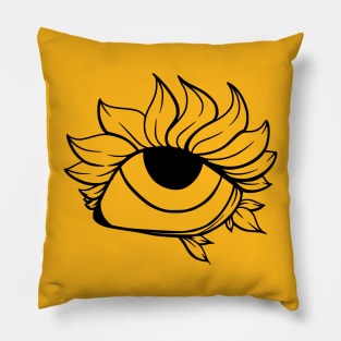 Eye flower Pillow