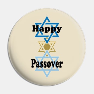 Happy Passover Pin