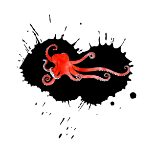 Inky the Octopus T-Shirt