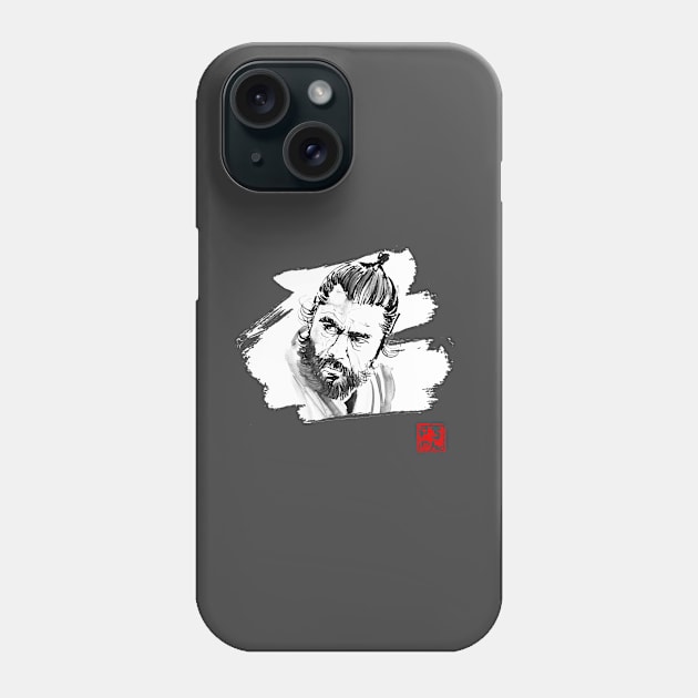 barbarossa in white Phone Case by pechane