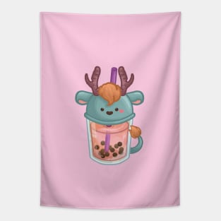 Dragon Bubble Tea Tapestry