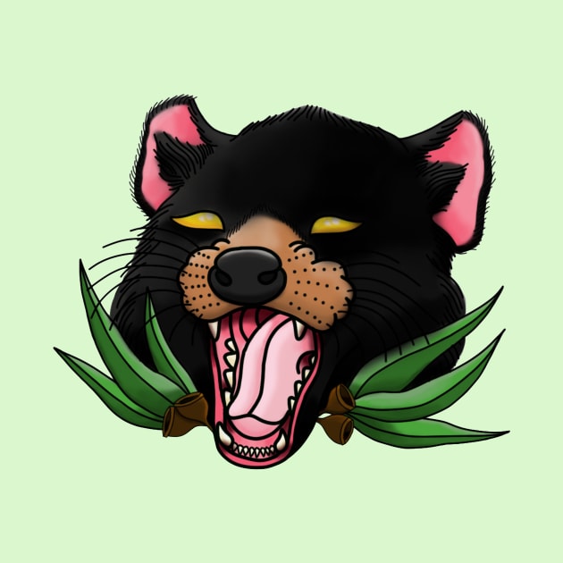 Tasmanian Devil by Tanisha Vidale