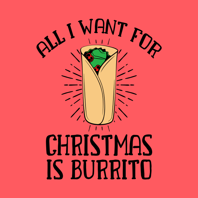 Burrito for Christmas by oksmash