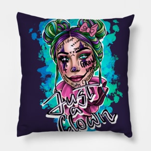 Just a Clown Pillow