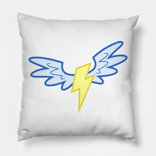 Soarin Cutie Mark Apparel Pillow