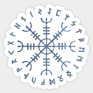 Helm Of Awe Stickers Teepublic