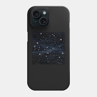 Shiny stars Phone Case