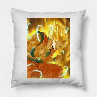 goku ssj2 Pillow