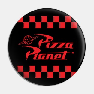 Pizza Planet Tribute - Fan Movie Theater Pizza Planet Movie Tribute - Pizza Planet best Tribute and Designs Piza Pitza Pitsa Planet Tribute - Pizza Lover Pizza Slice - Pizza and Chill Pin