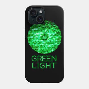 Green Light Phone Case