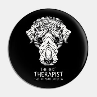 The best therapist has fur and four legs Pin