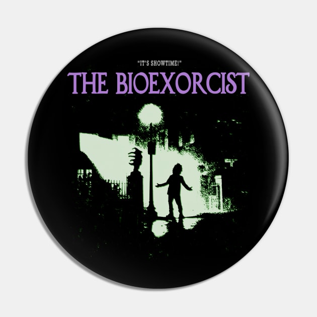 The BioExorcist Pin by DarkArtsnCrafts