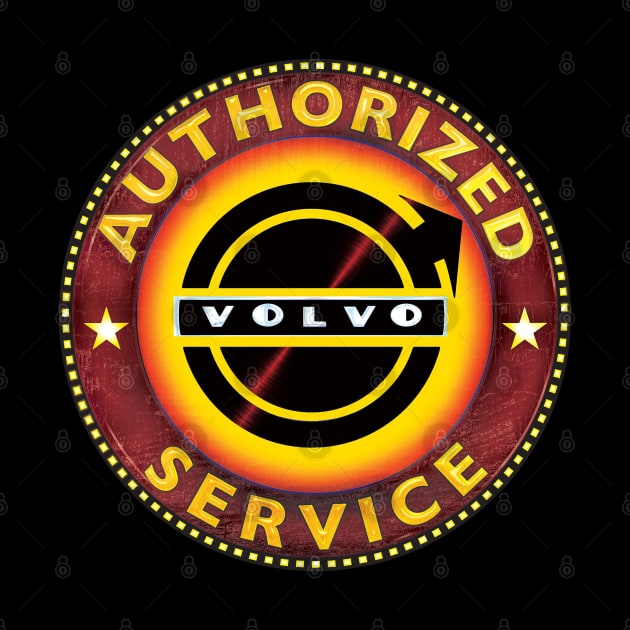 Authorized Service - Volvo by Midcenturydave