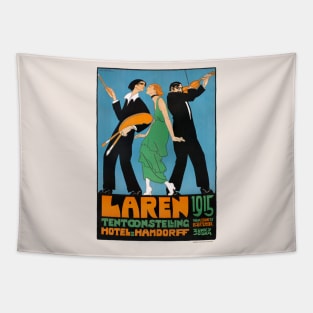 Netherlands Vintage Advertising Poster Laren 1915 Tapestry